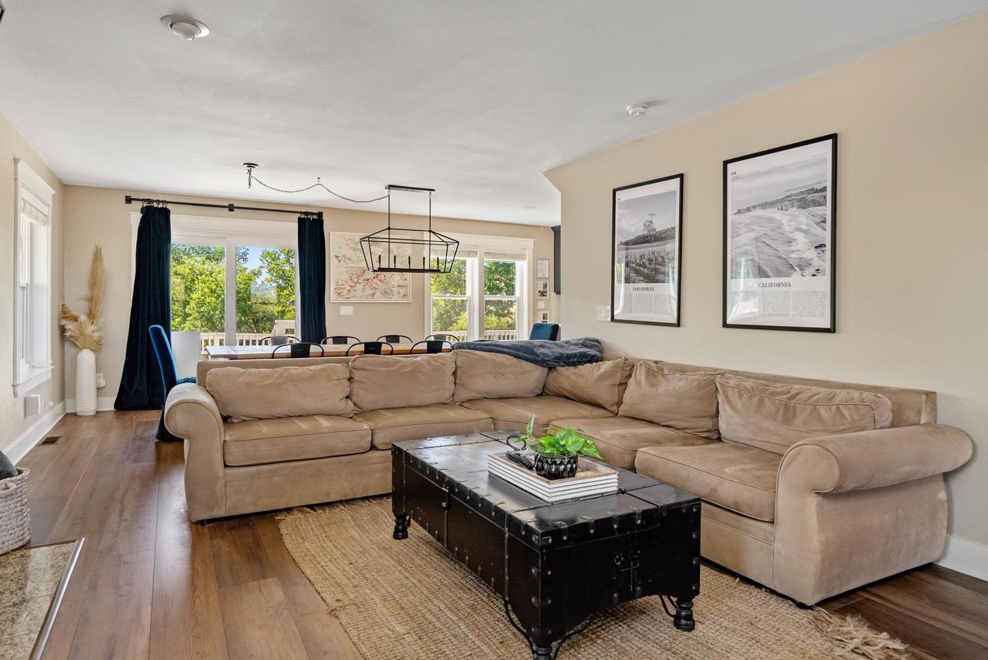 Wine Country Modern Farmhouse With Heated Pool, Hot Tub, Cybertruck Paso Robles Bagian luar foto