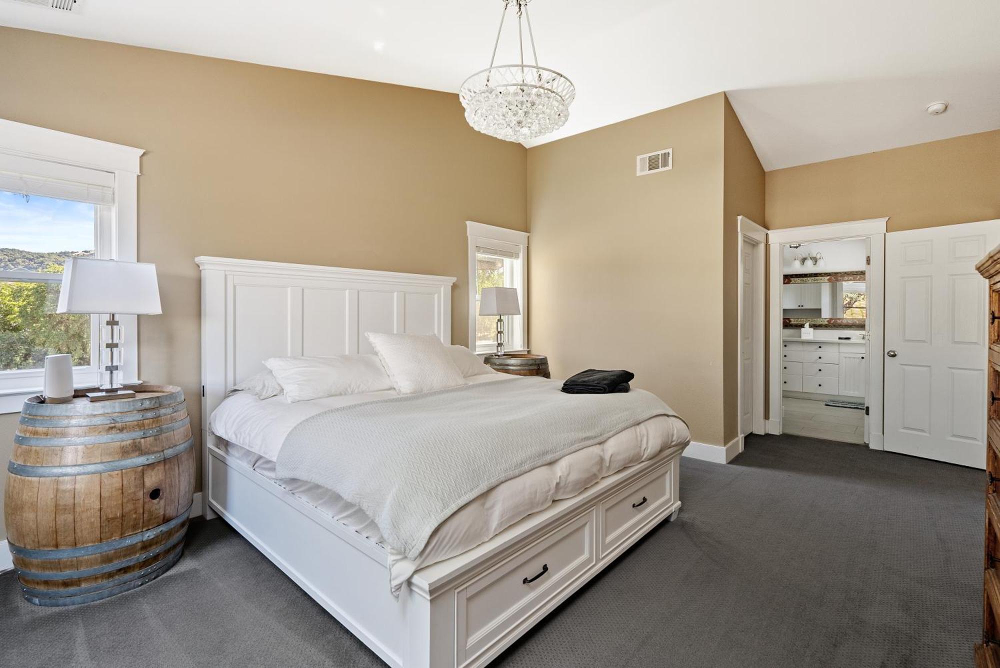 Wine Country Modern Farmhouse With Heated Pool, Hot Tub, Cybertruck Paso Robles Bagian luar foto